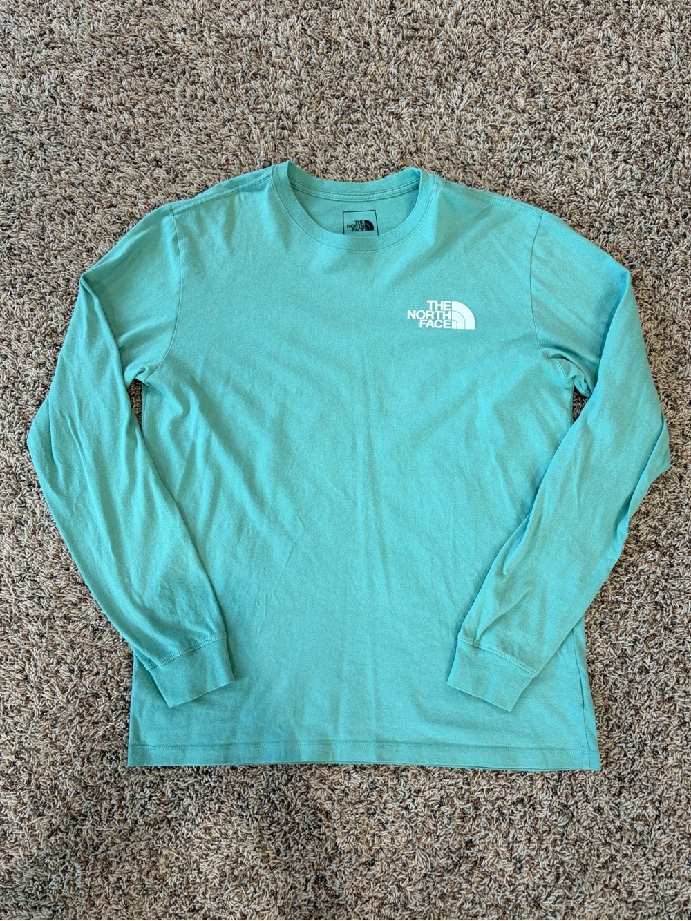The North Face Kids Long-Sleeve Tee - Teal
